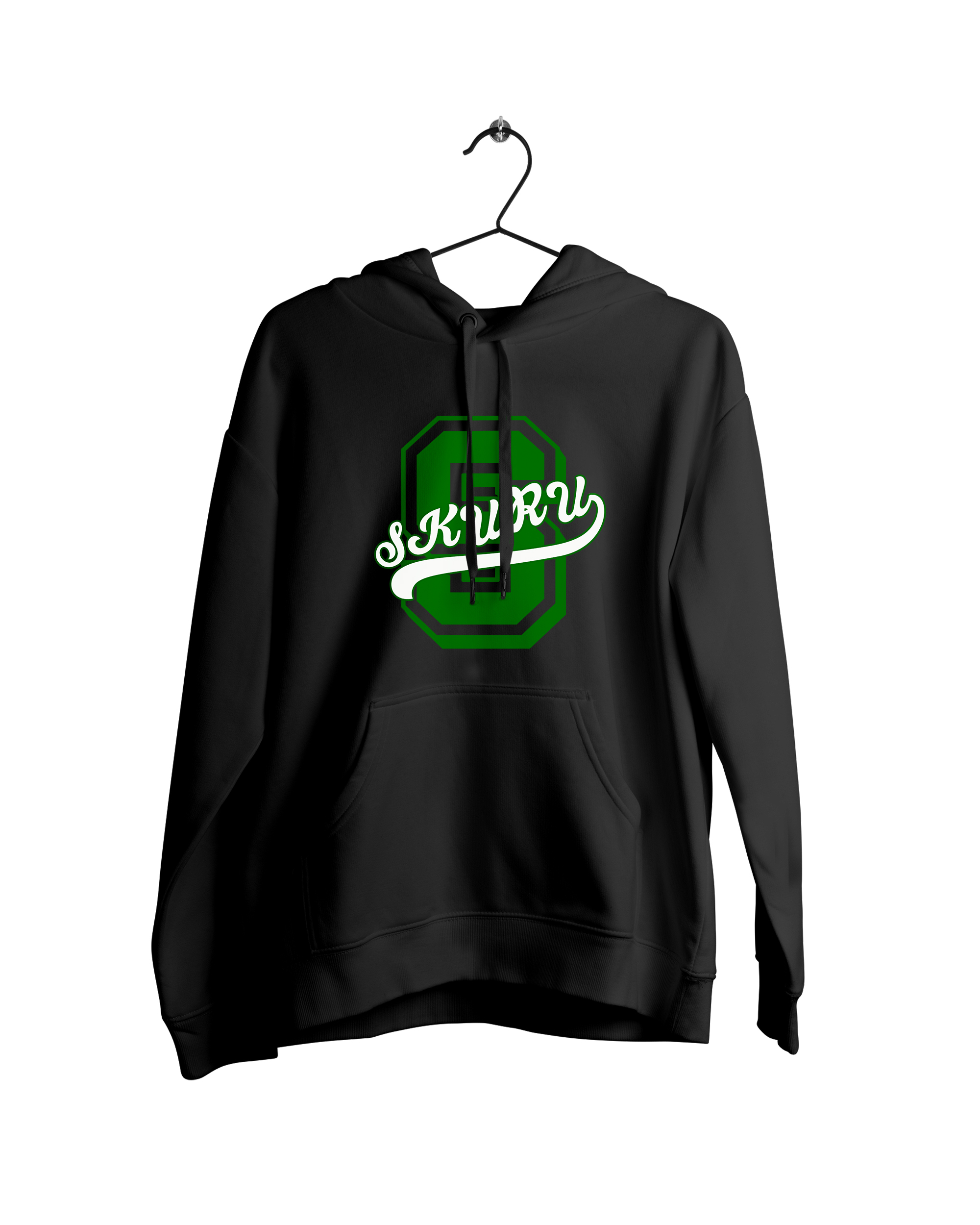 Skuru s hoodie svart