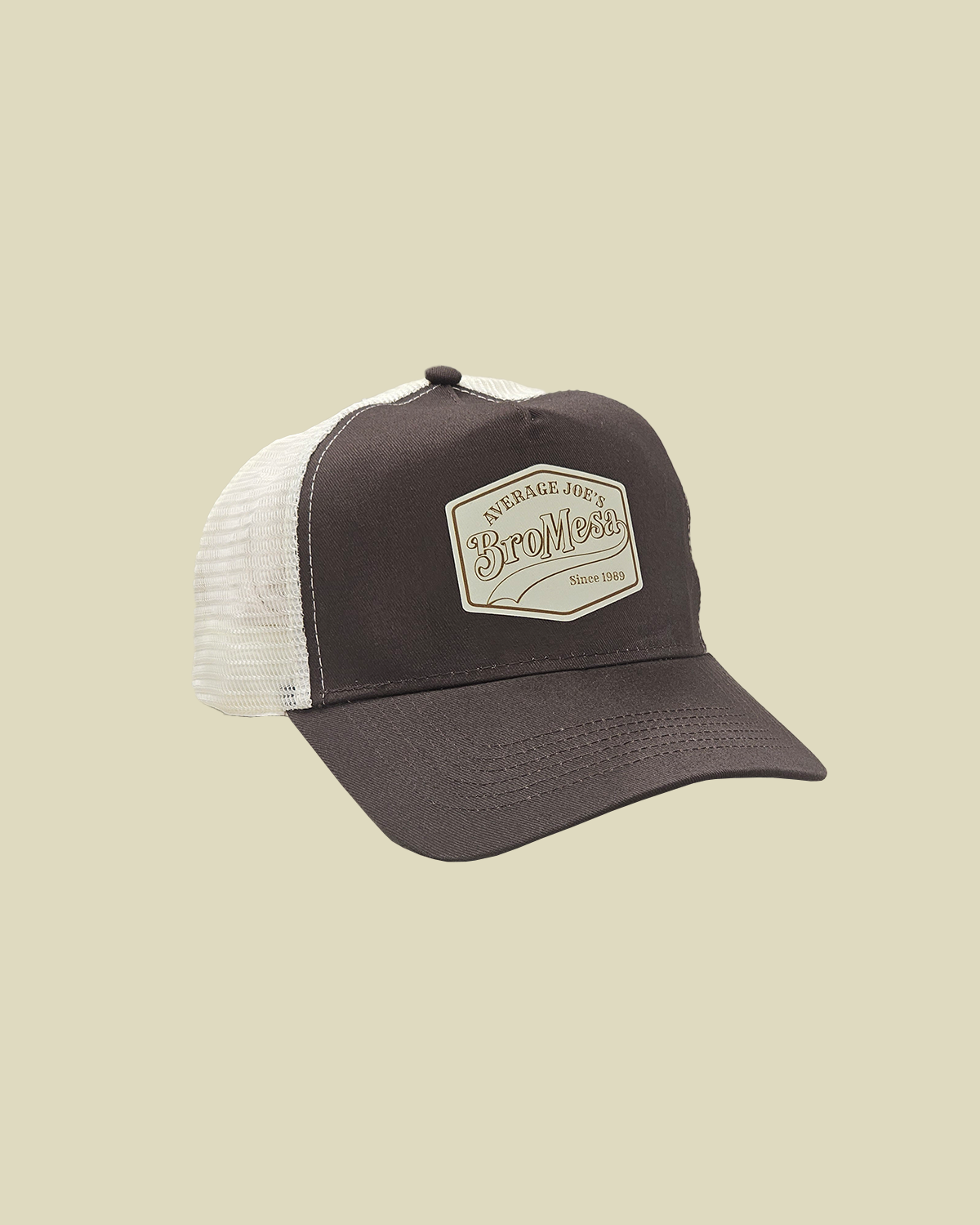 The average joe cap - brown
