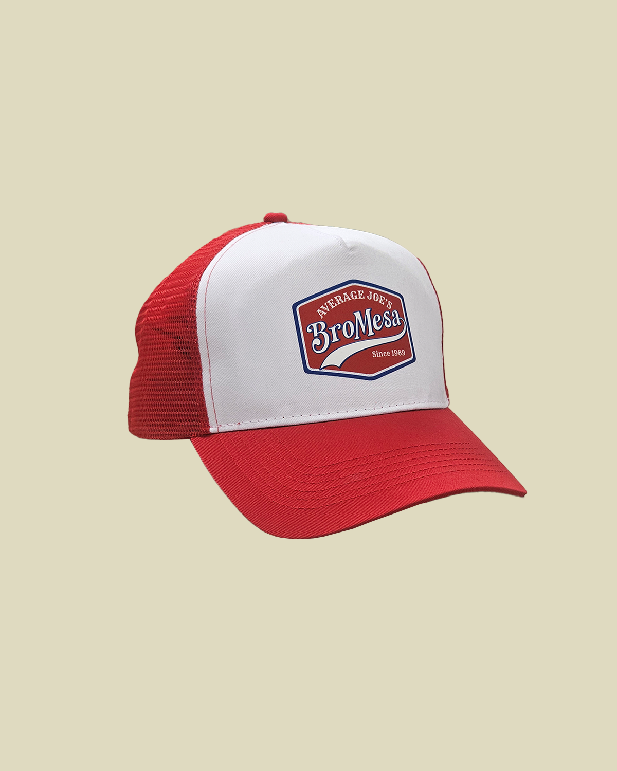 The average joe cap - red