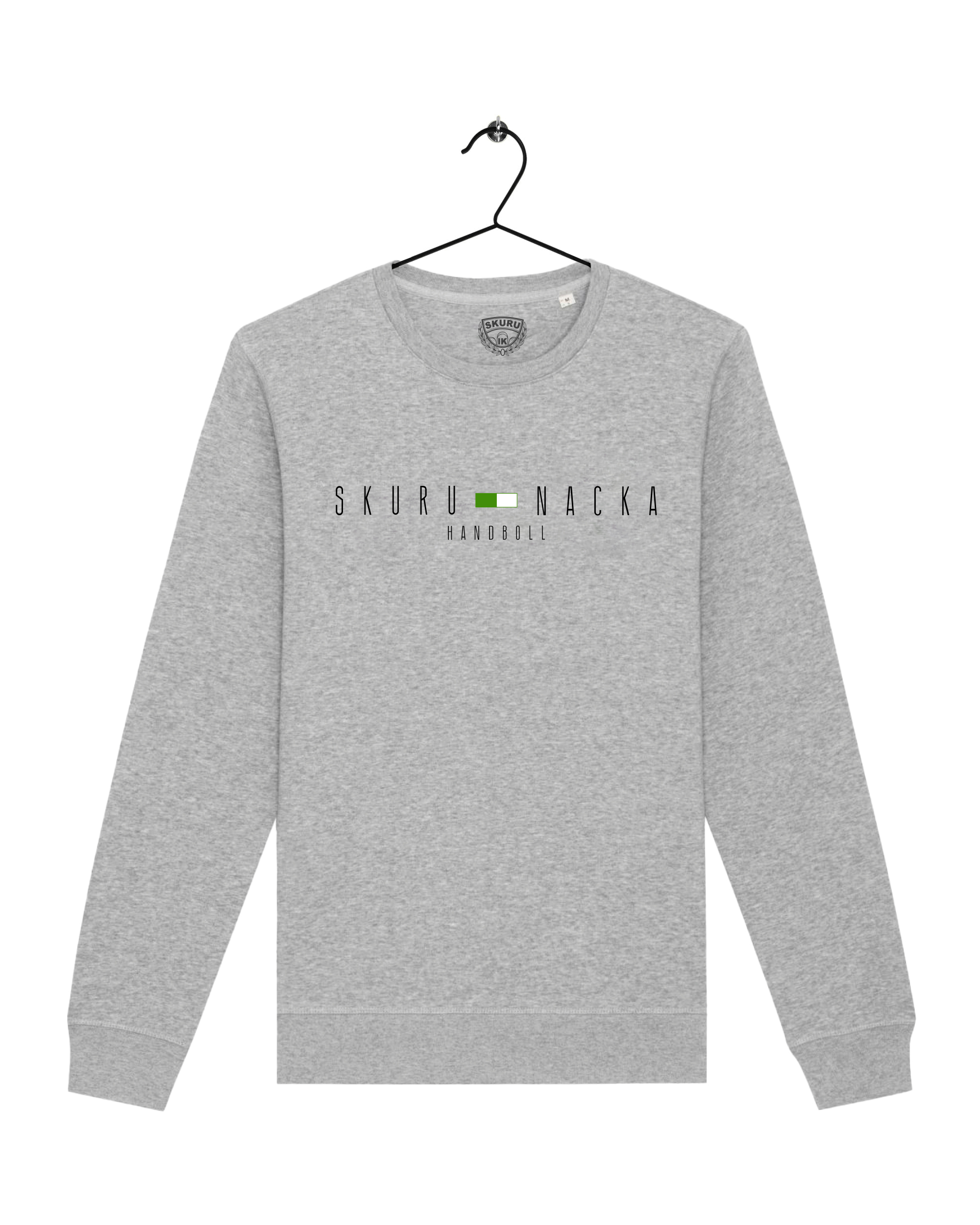 Skuru clean sweatshirt grå