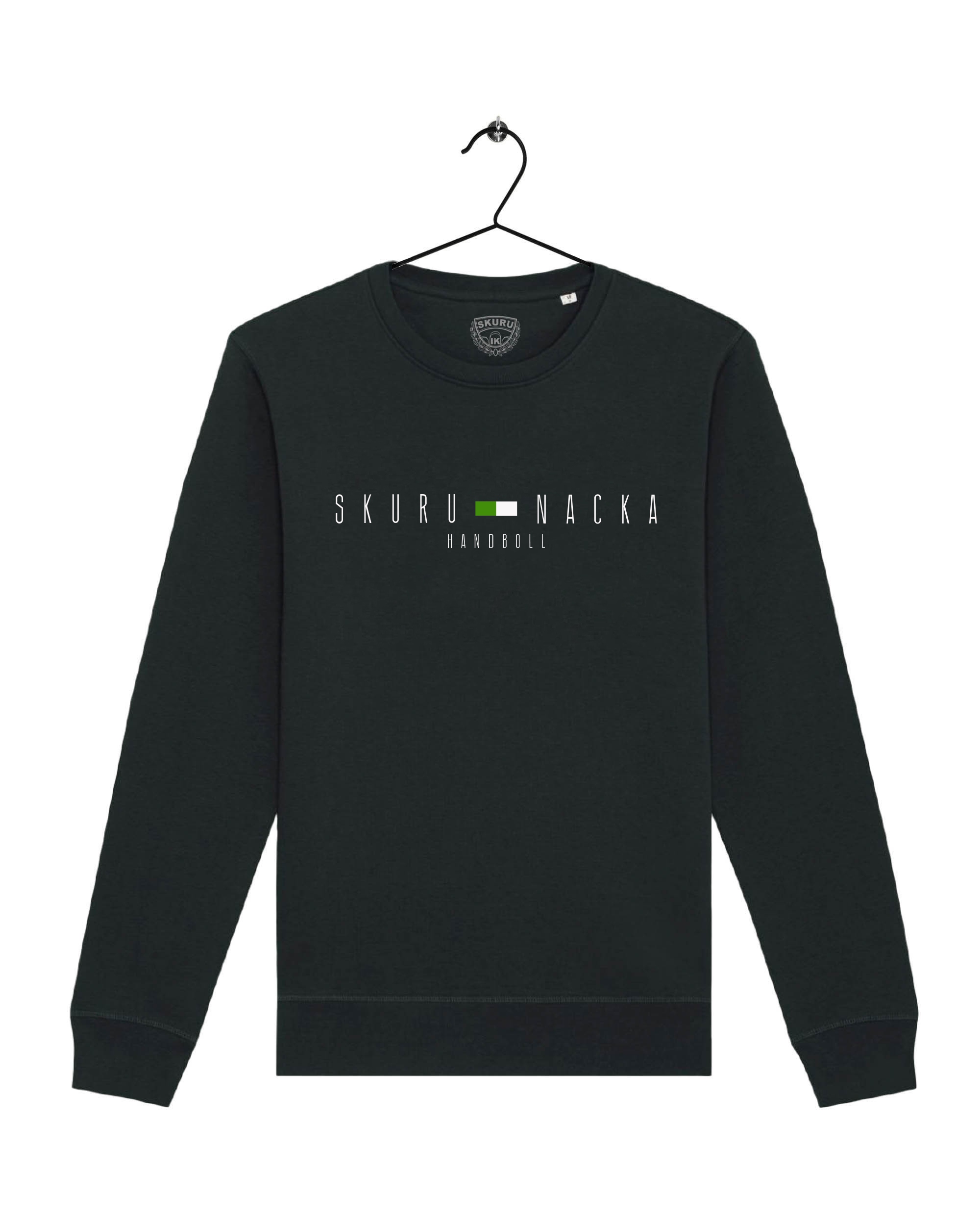 Skuru clean sweatshirt svart