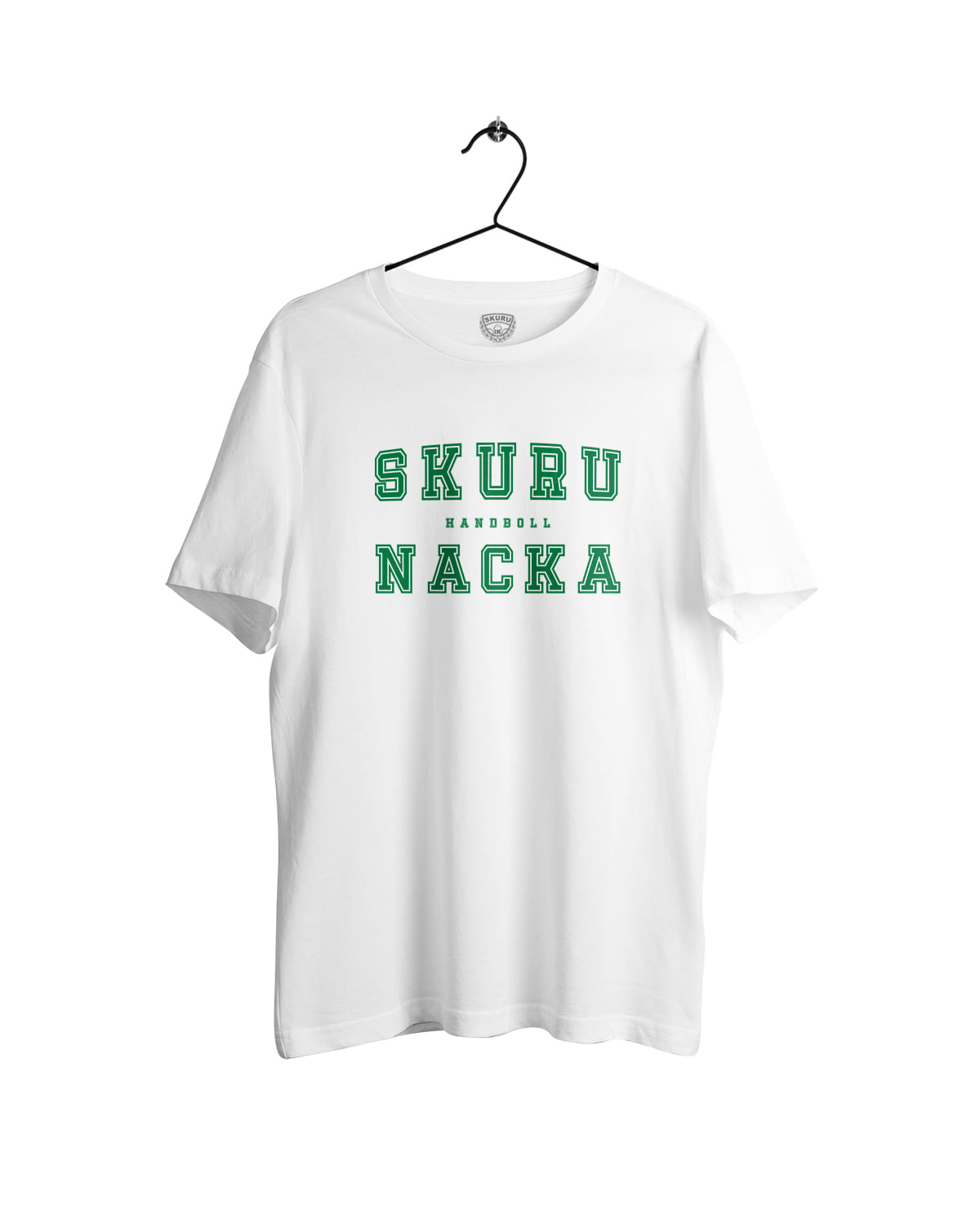 Skuru college t-shirt vit