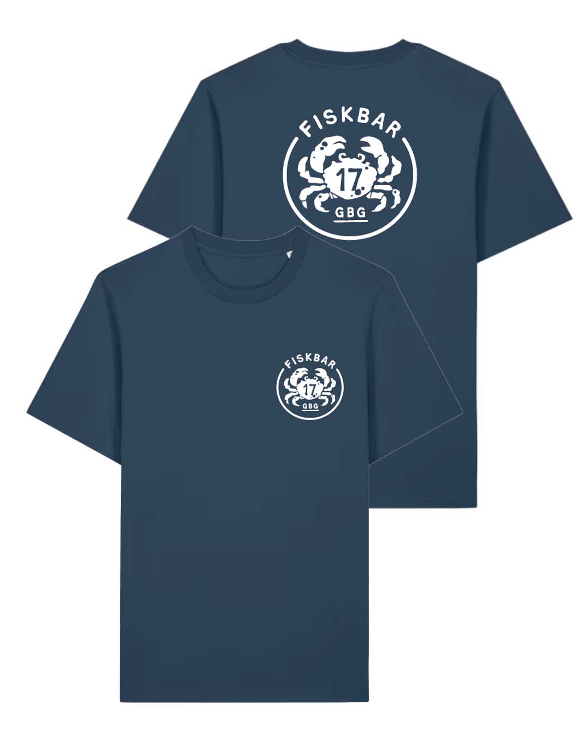 Fiskbar 17 - t-shirt navy