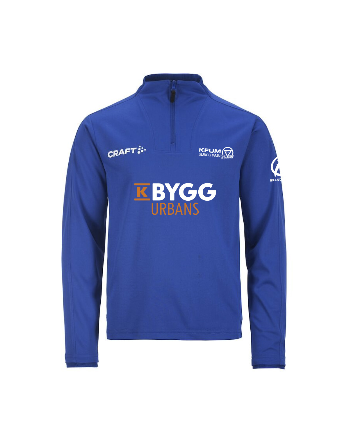 Kfum evolve 2.0 half zip jr