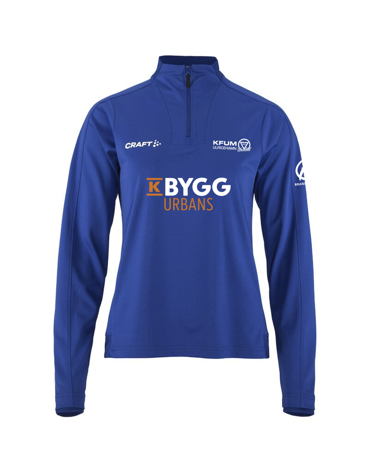 Kfum evolve 2.0 half zip dam