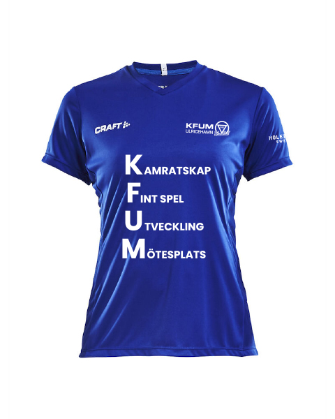 Kfum squad jersey solid dam ledare