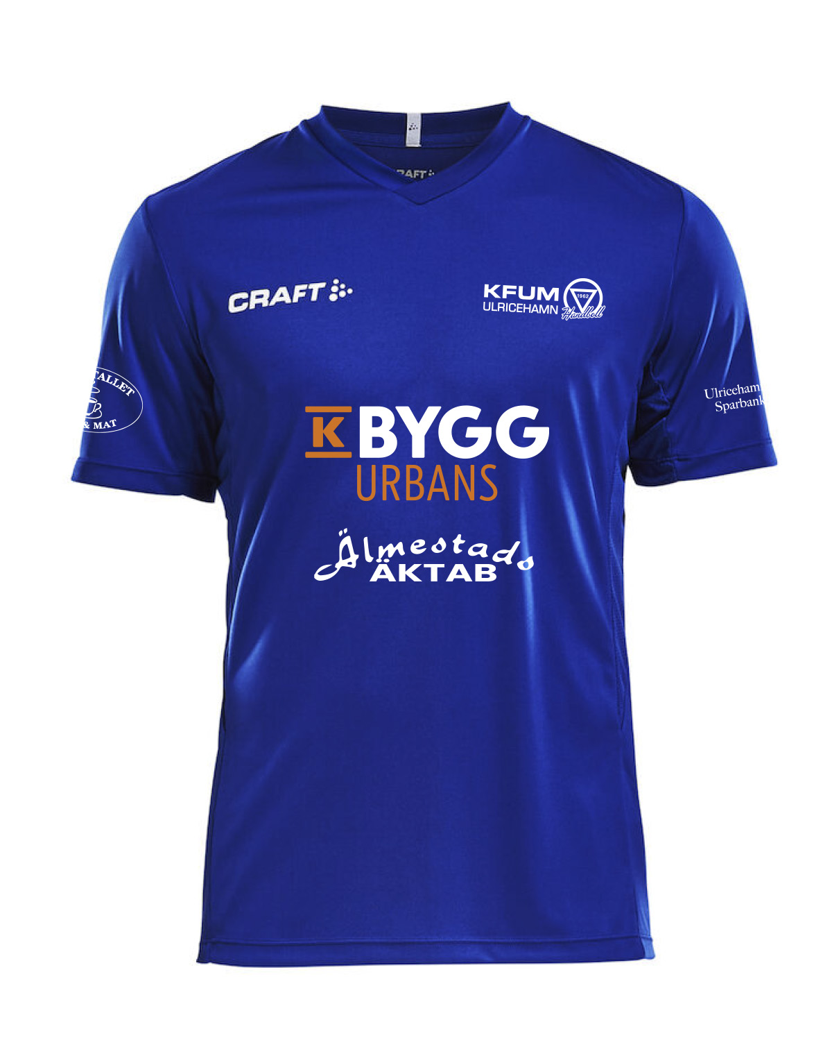 Kfum squad short solid herr