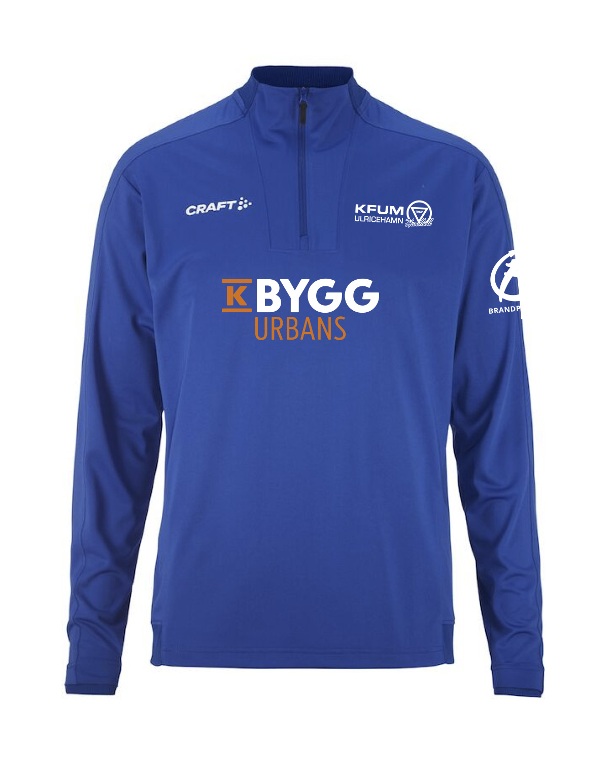 Kfum evolve 2.0 half zip herr