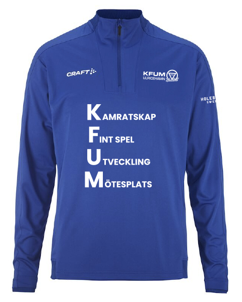 Kfum evolve 2.0 half zip herr ledare