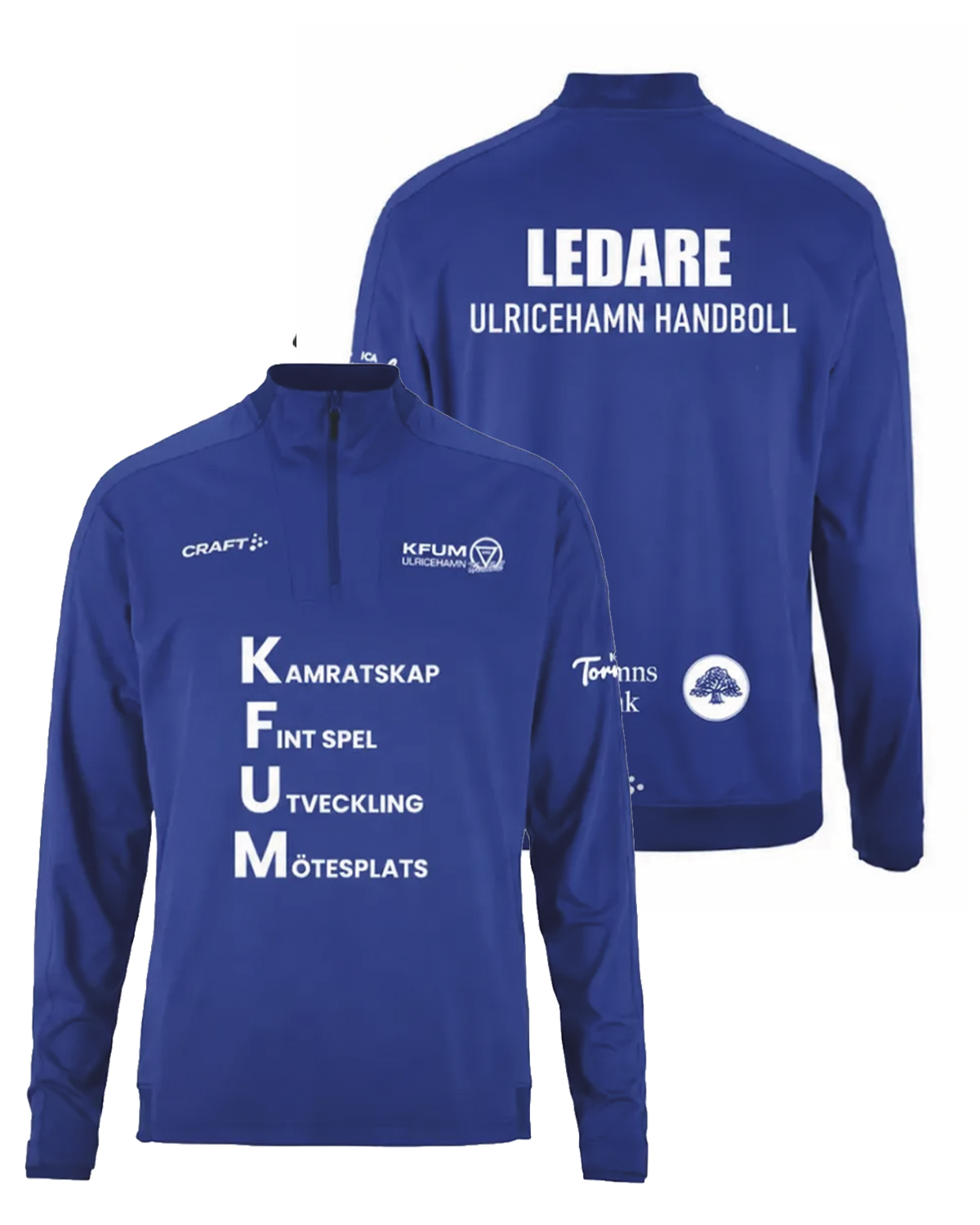 Kfum evolve 2.0 half zip herr ledare
