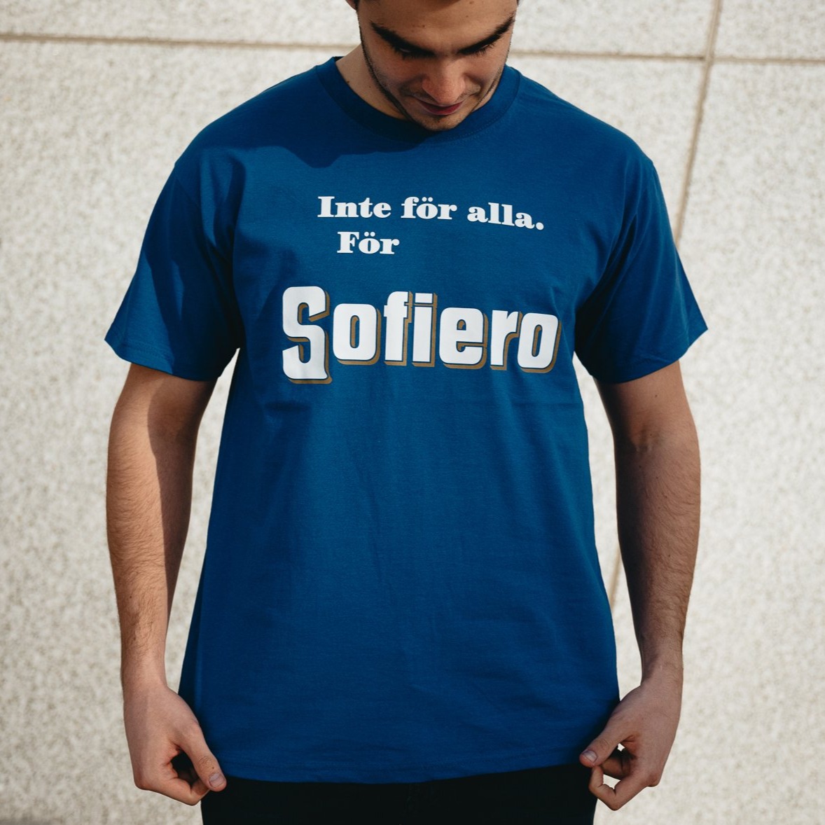 Sofiero t-shirt - inte för alla, för dig