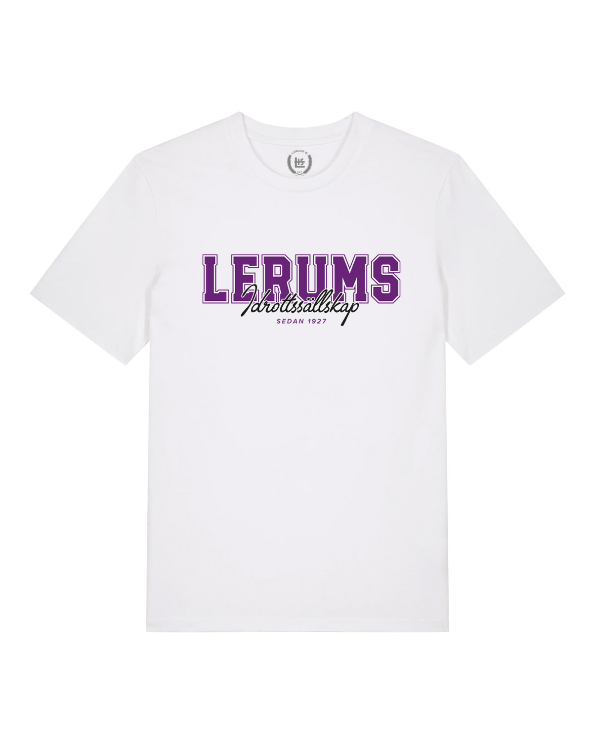 Lis lerums idrottssällskap vit t-shirt