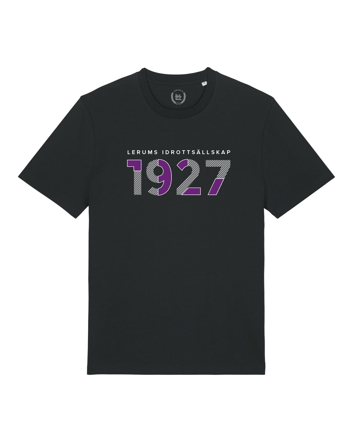 Lis 1927 svart t-shirt