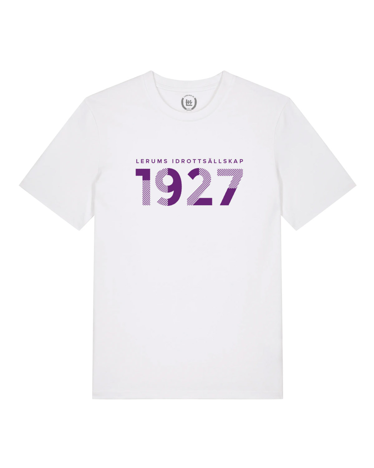 Lis 1927 vit t-shirt