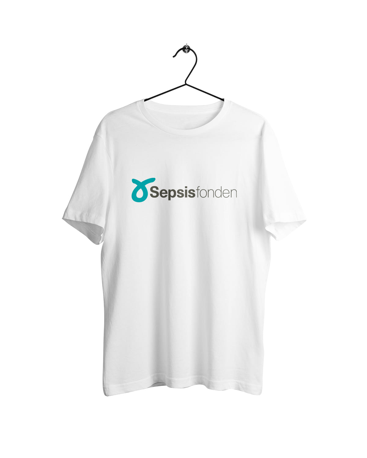 T-shirt vit sepsisfonden