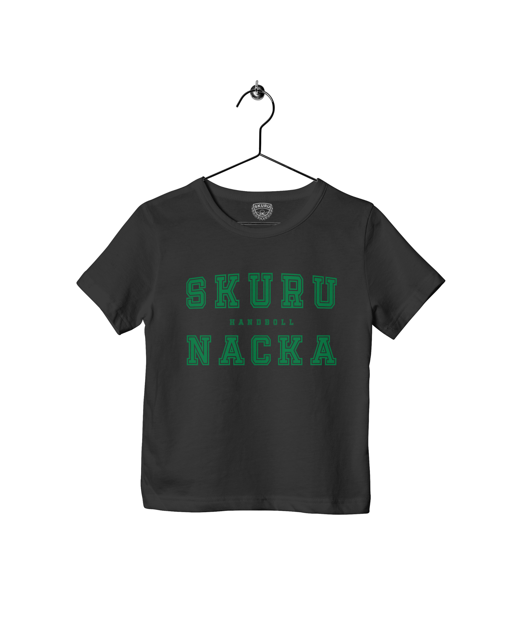 Skuru college t-shirt svart jr