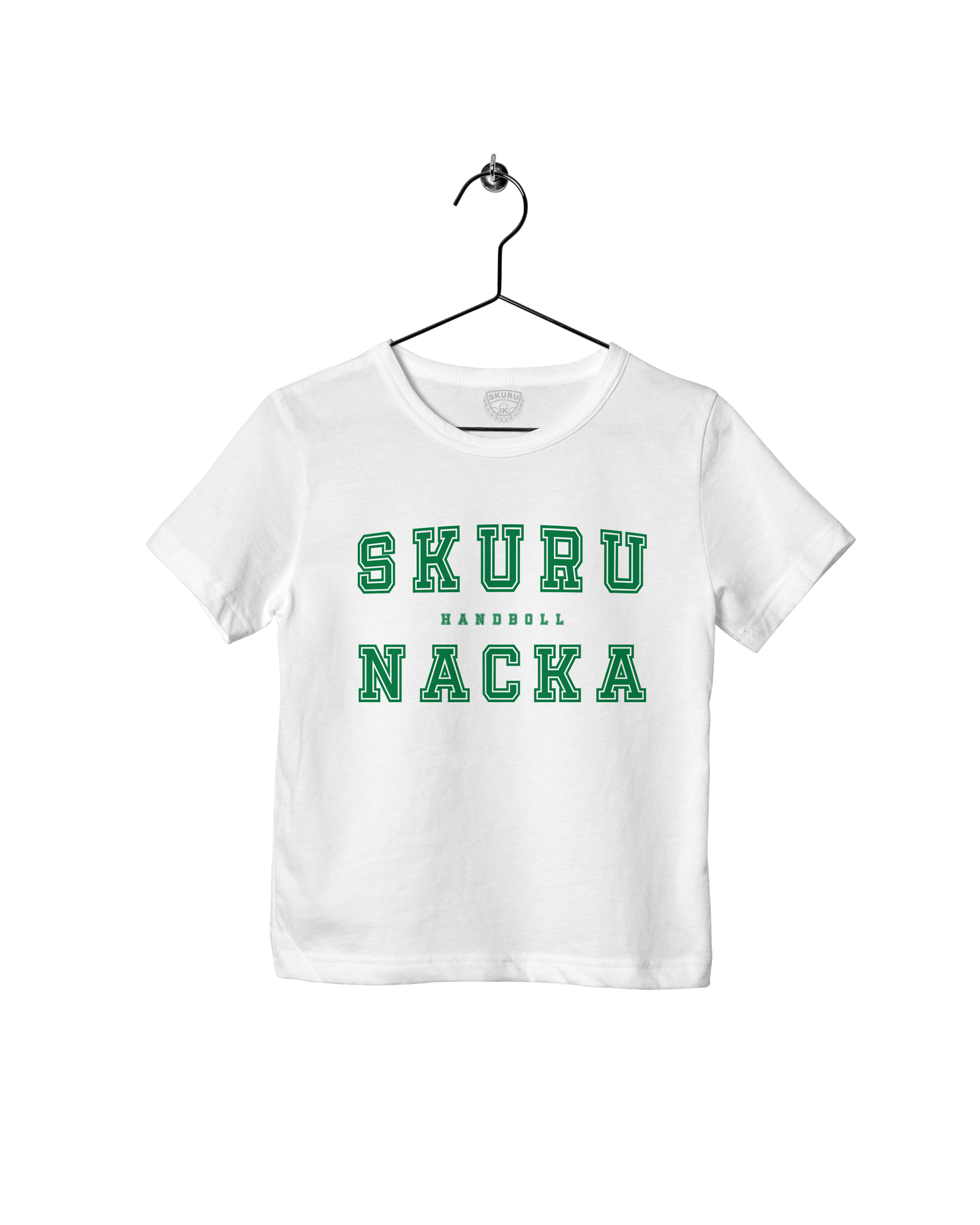 Skuru college t-shirt vit jr