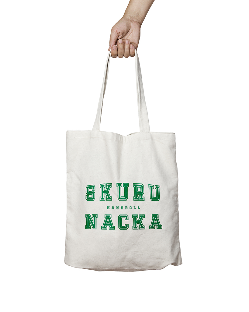 Skuru tygkasse nacka natural