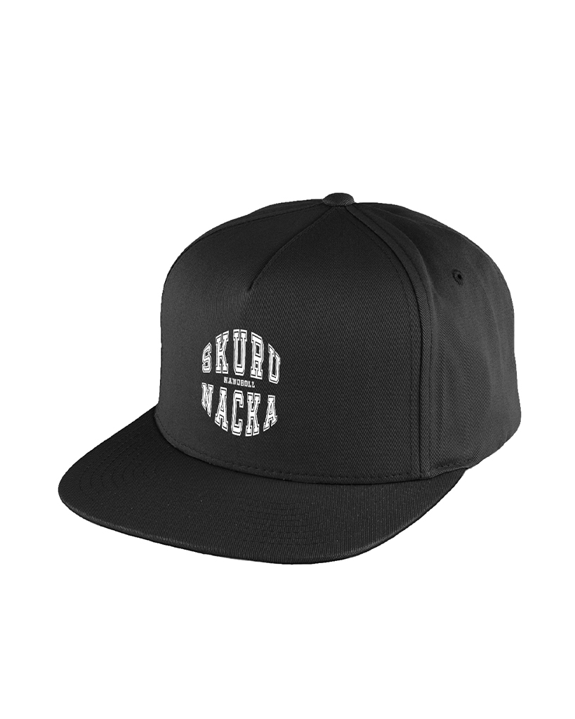 Skuru nacka keps snapback svart