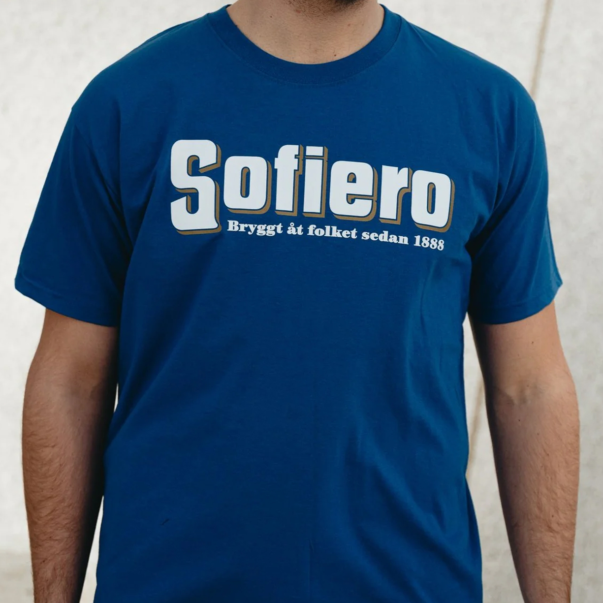 Sofiero t-shirt logo