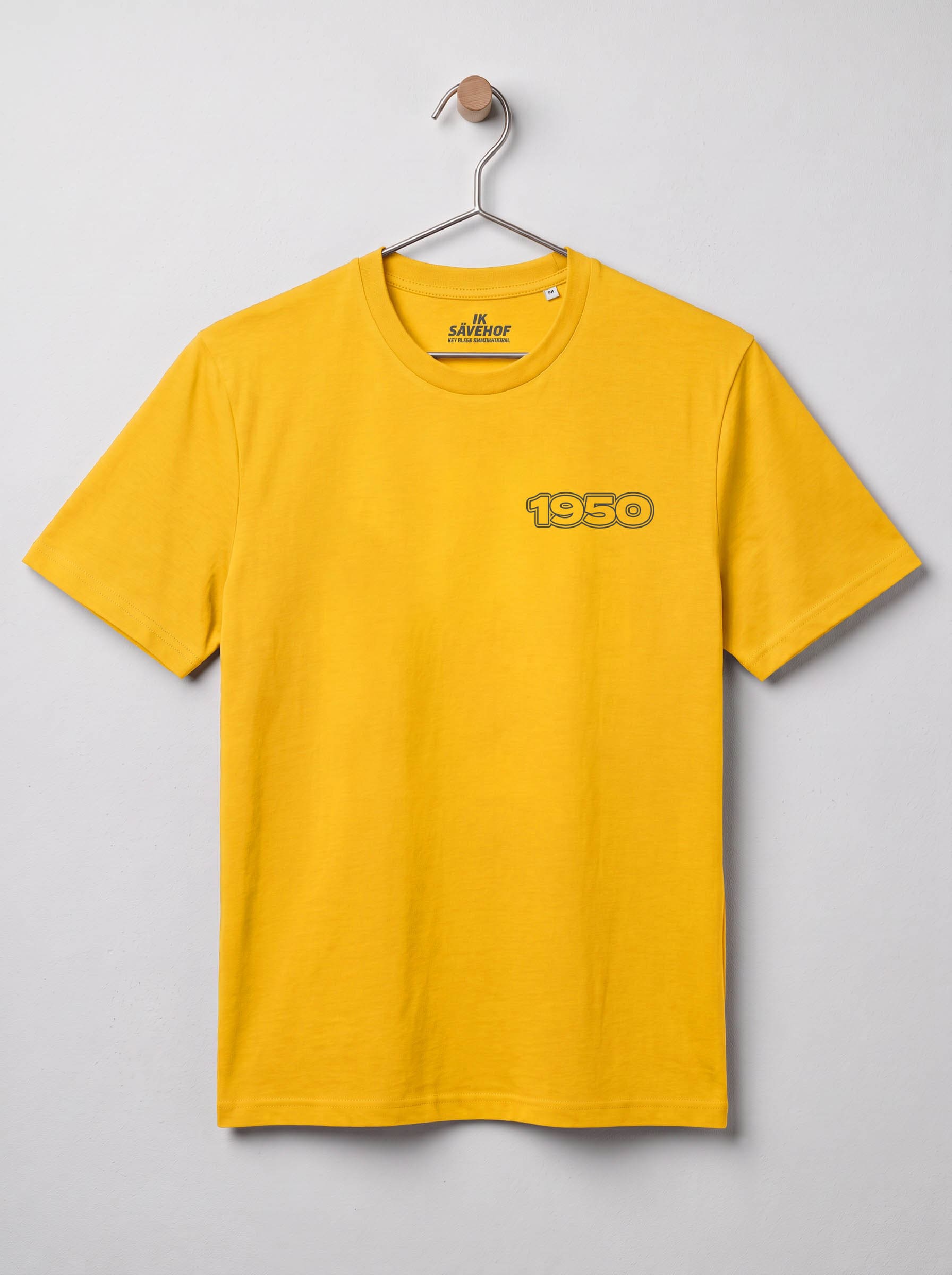 T-shirt - 1950 gul