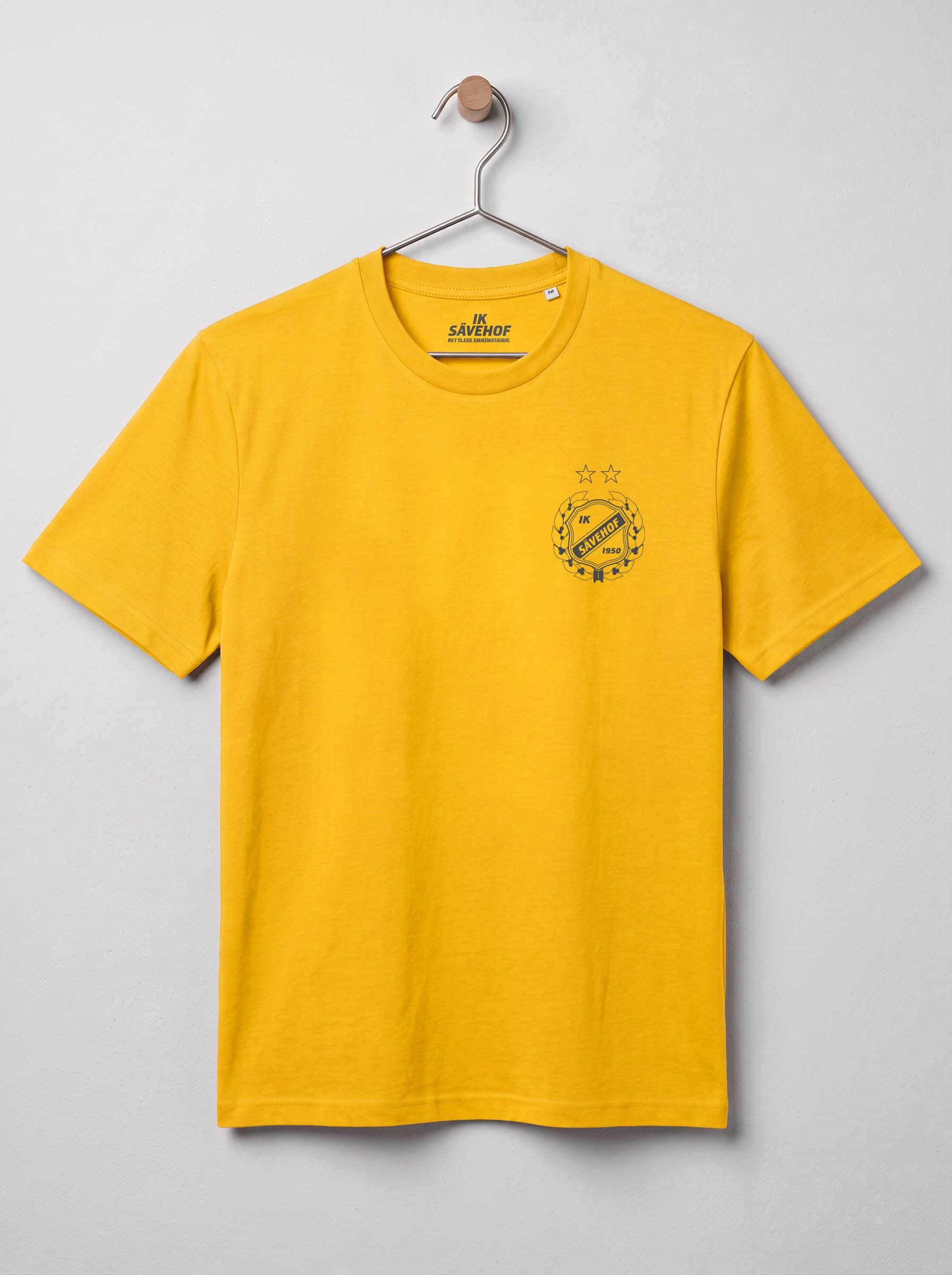 T-shirt - gul liten
