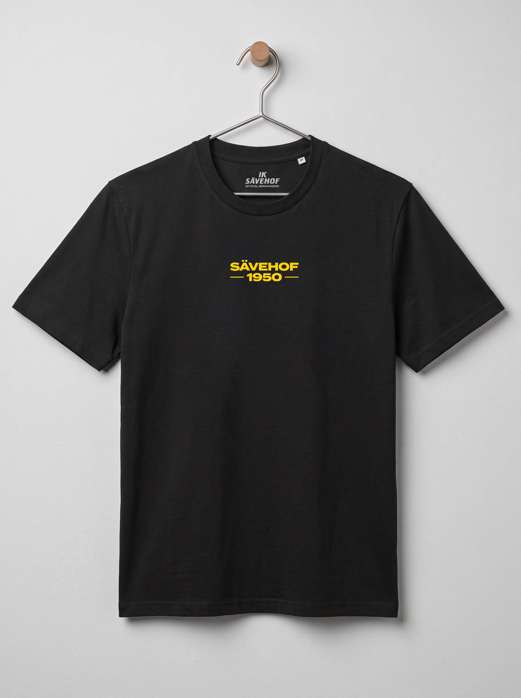 T-shirt - sävehof 1950 svart