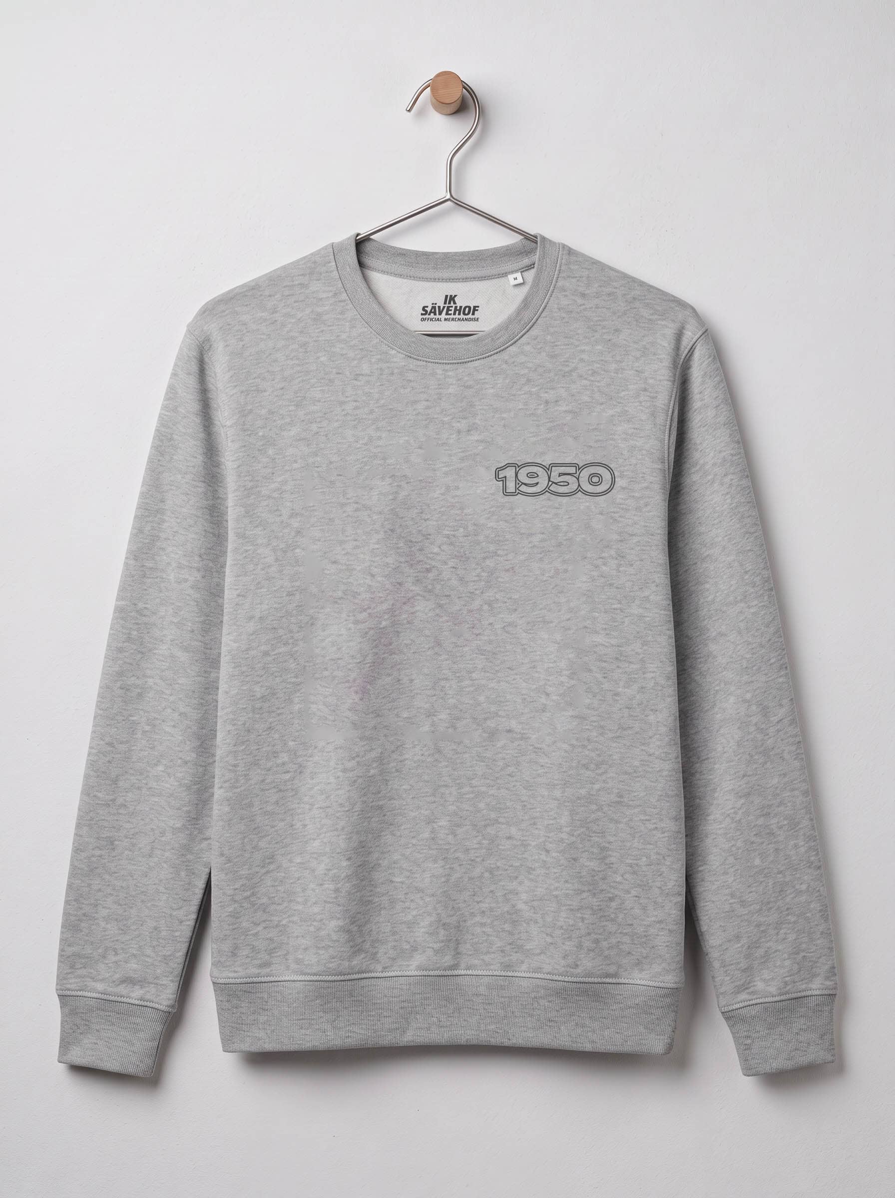 Sweatshirt - 1950 grå