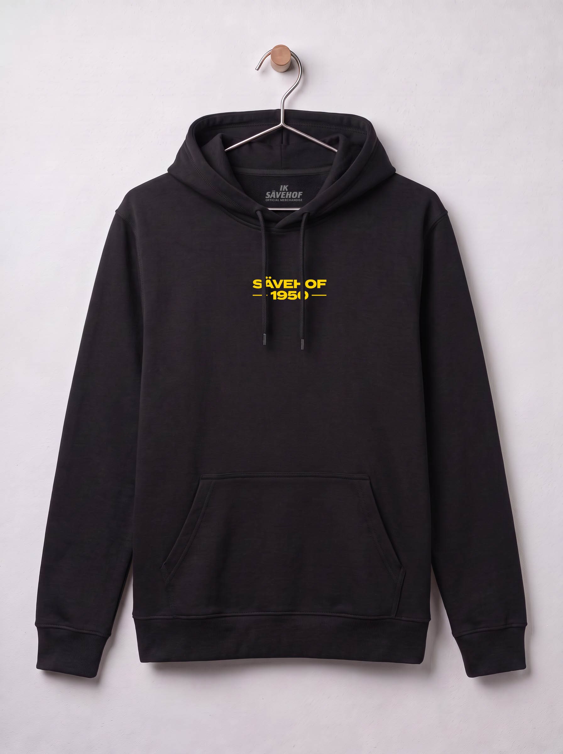 Hoodie - sävehof 1950 svart