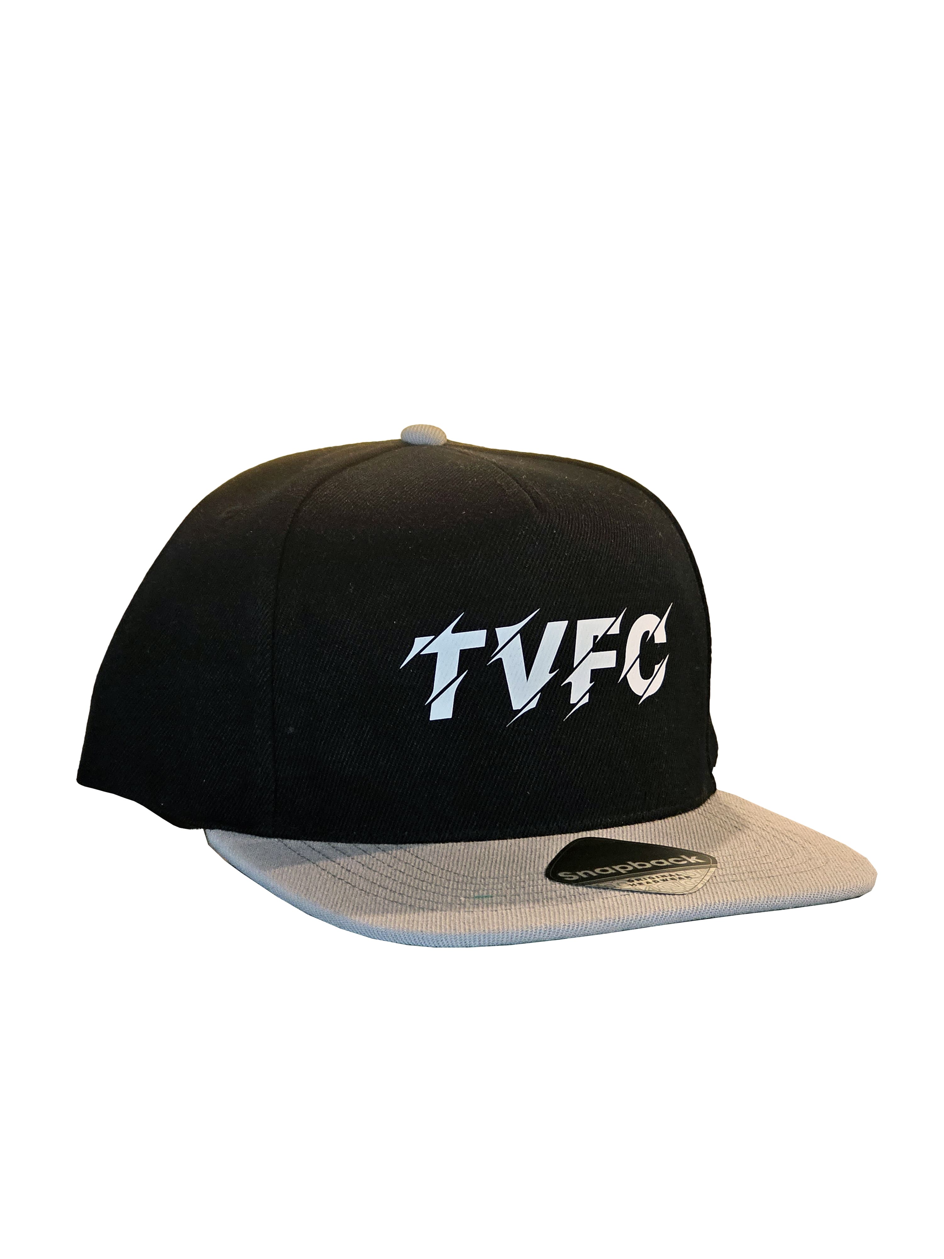 Tvfc snapback svart/grå