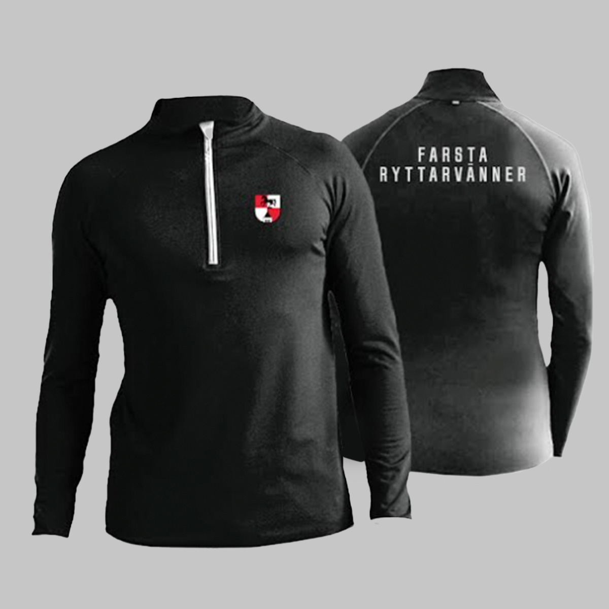 Frv half-zip herr