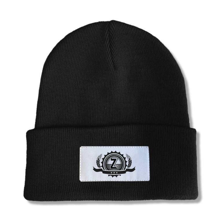 Zeunerts logo beanie - svart