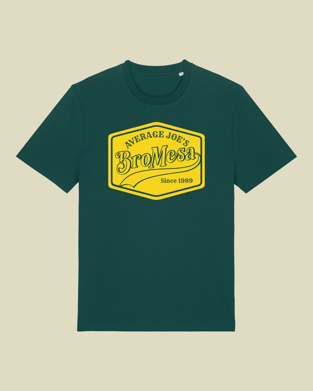 ”average joe yellow” glazed g