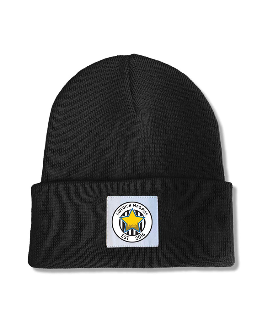 Sm logo beanie svart