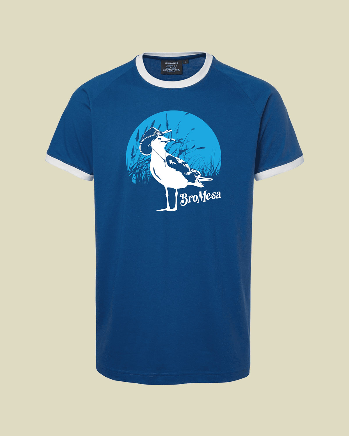  ringer t-shirt ”countrymås” b/v