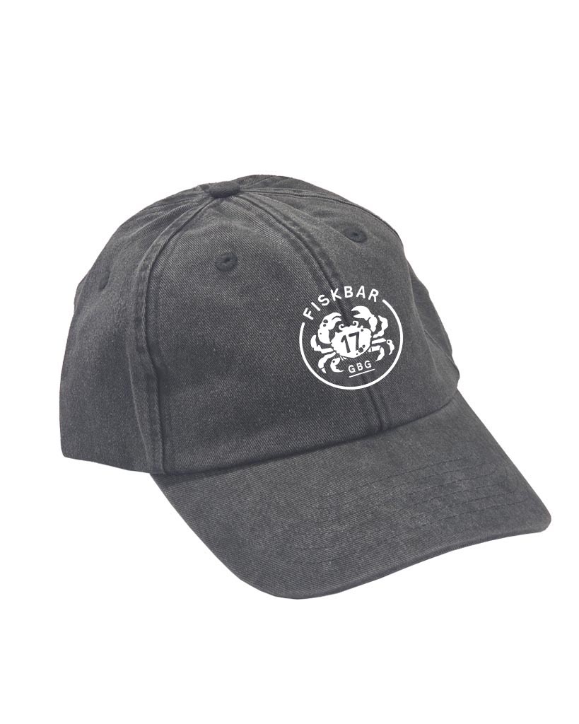 Fiskbar 17 - dadcap vintage svart