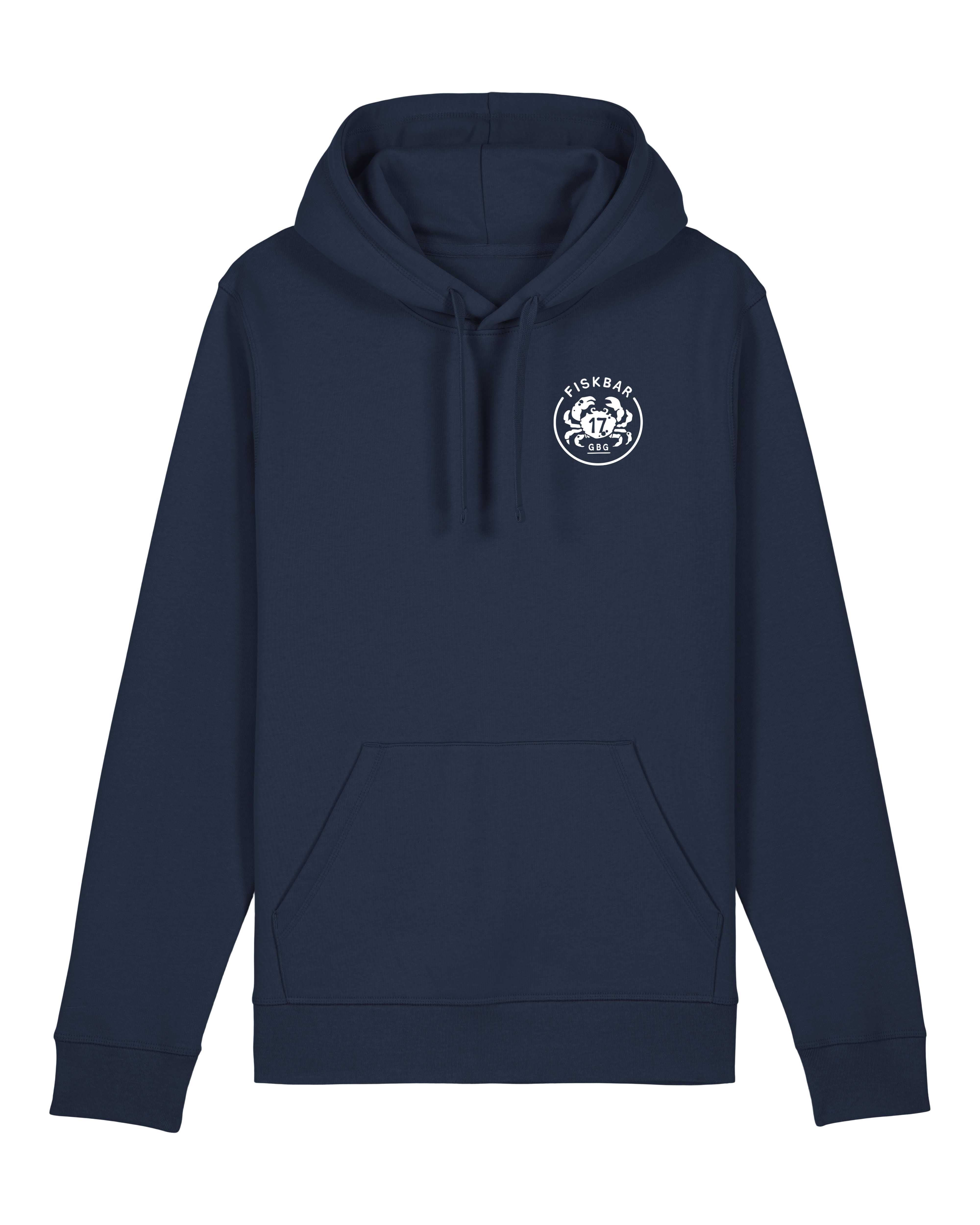 Fiskbar 17 - hoodie navy