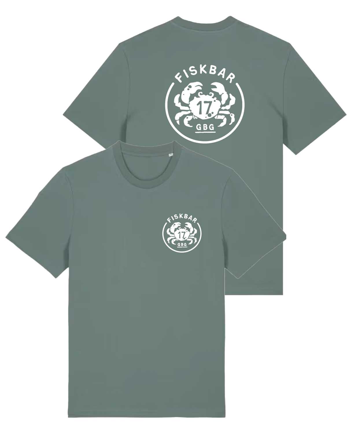 Fiskbar 17 - t-shirt green bay