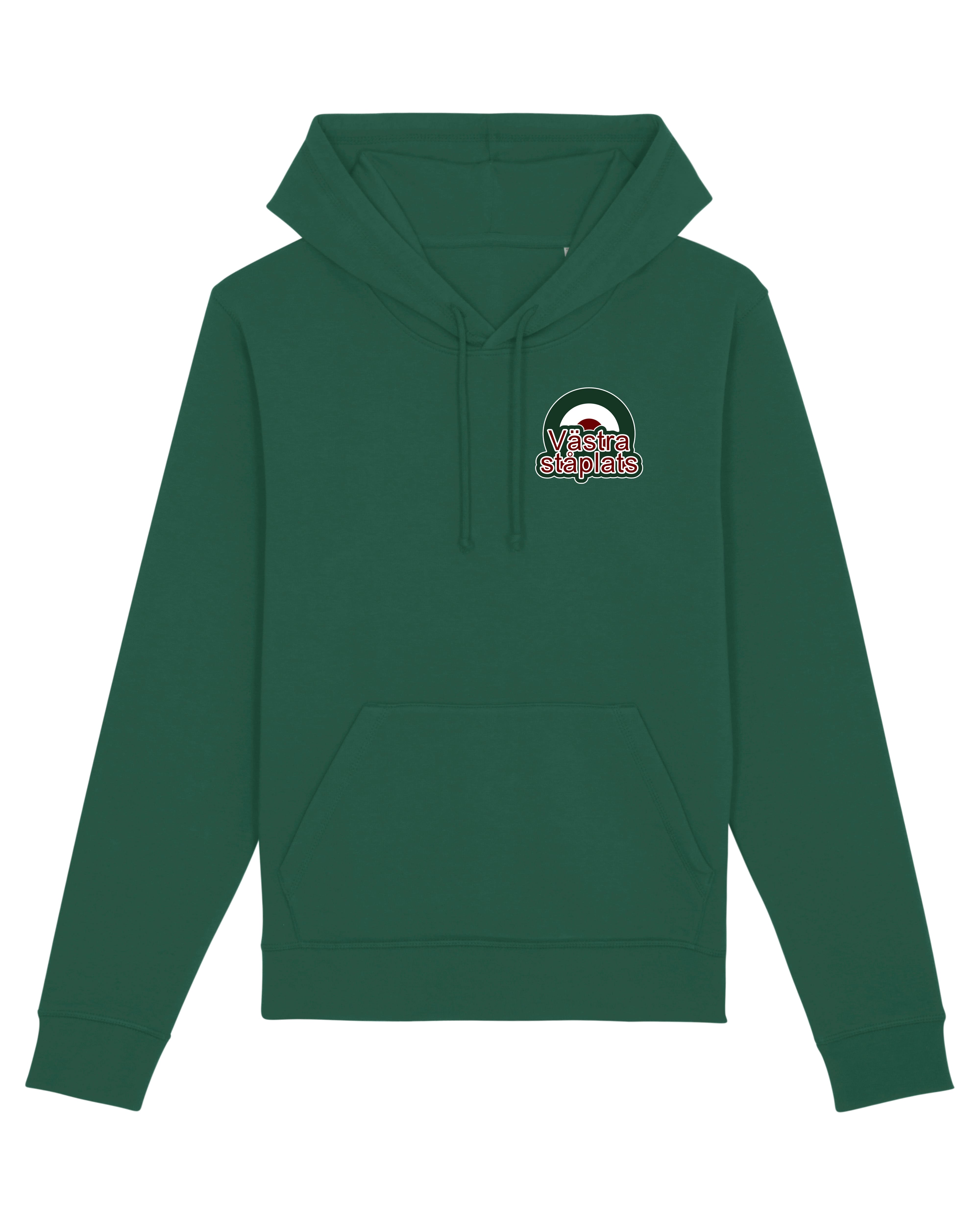 Västra ståplats - hoodie grön
