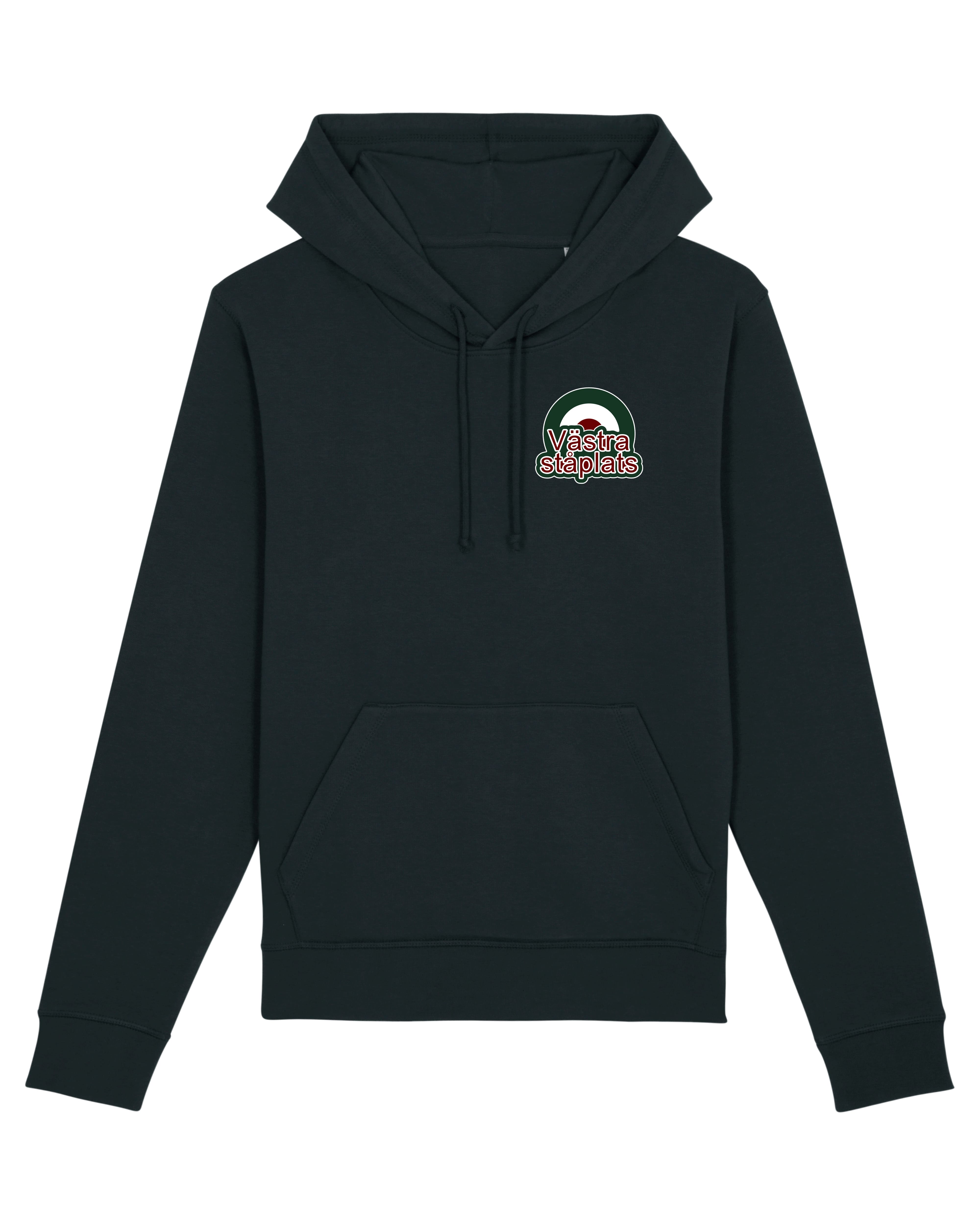 Västra ståplats - hoodie svart