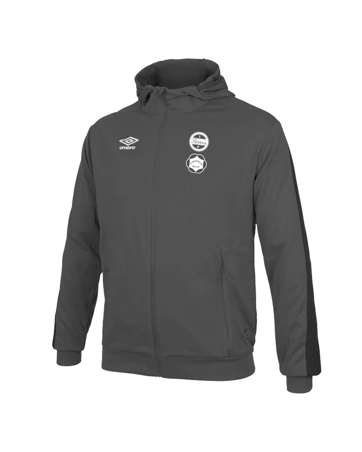 H/t umbro flex full zip hood 