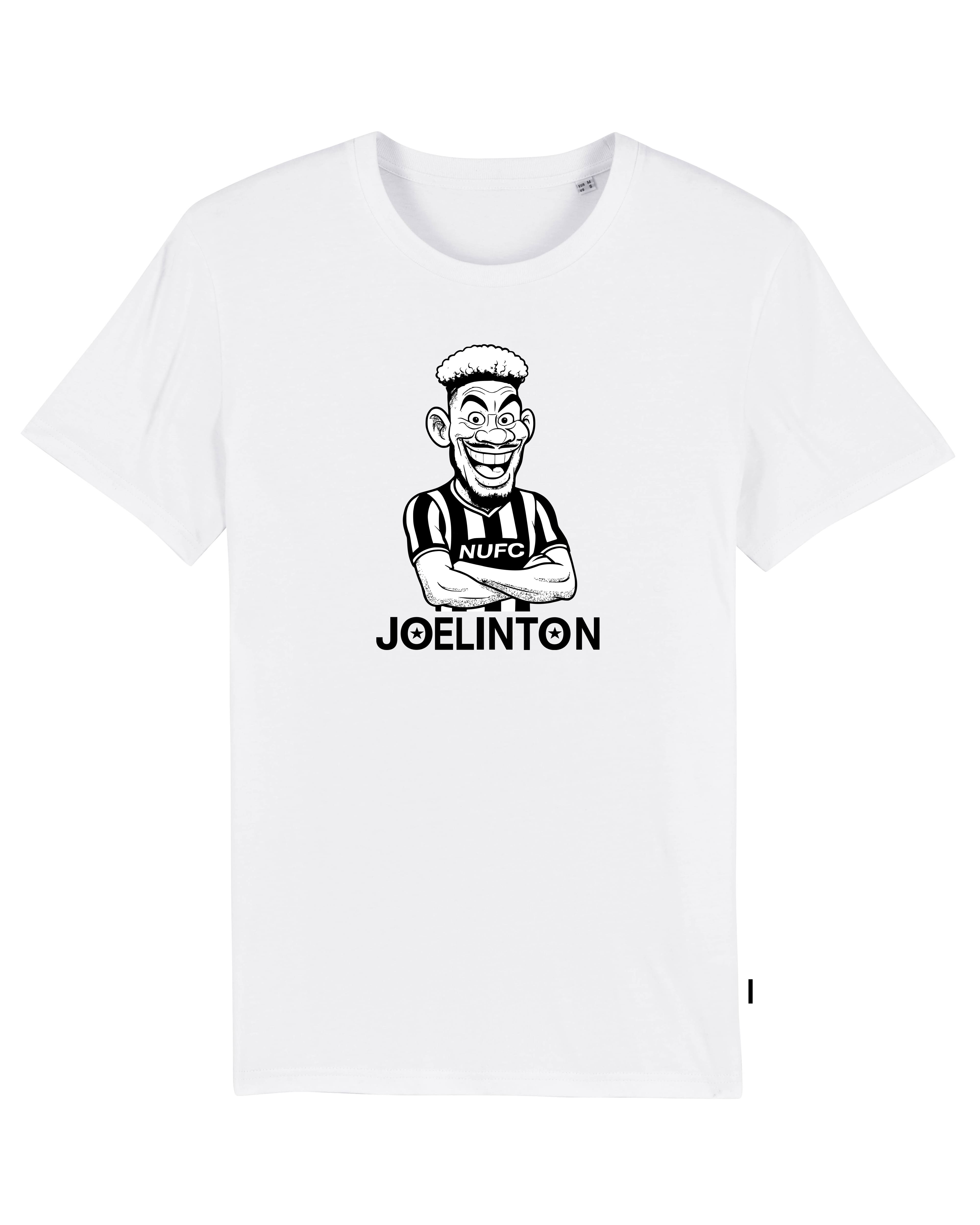 Sm joelinton cartoon tshirt vit