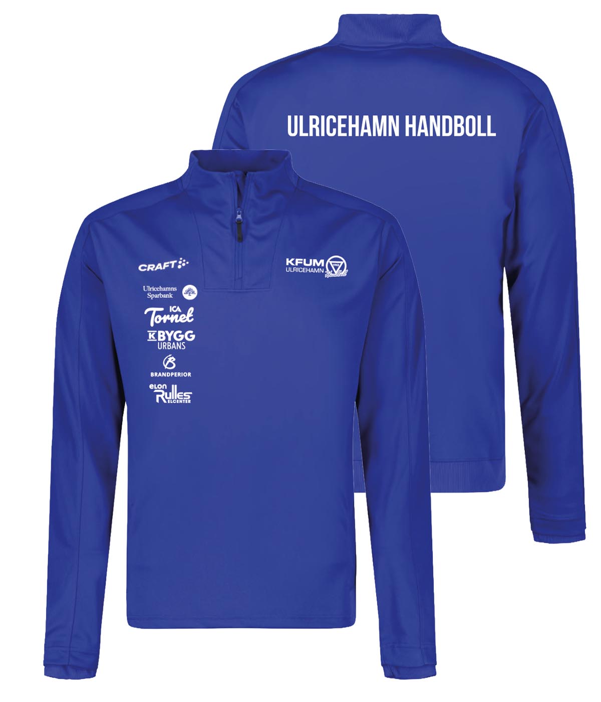 Kfum evolve 2.0 half zip herr