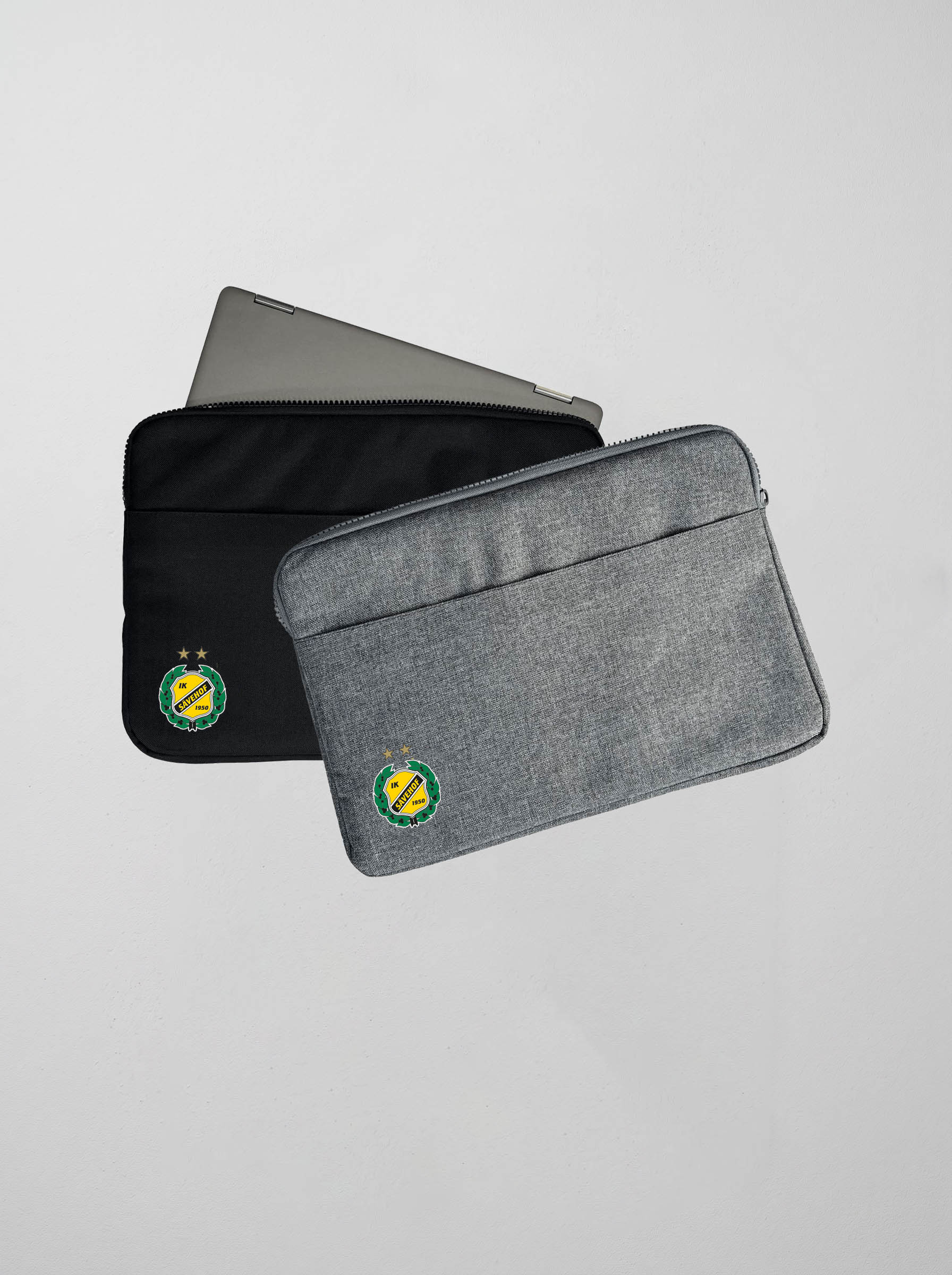 Laptop-fodral grå