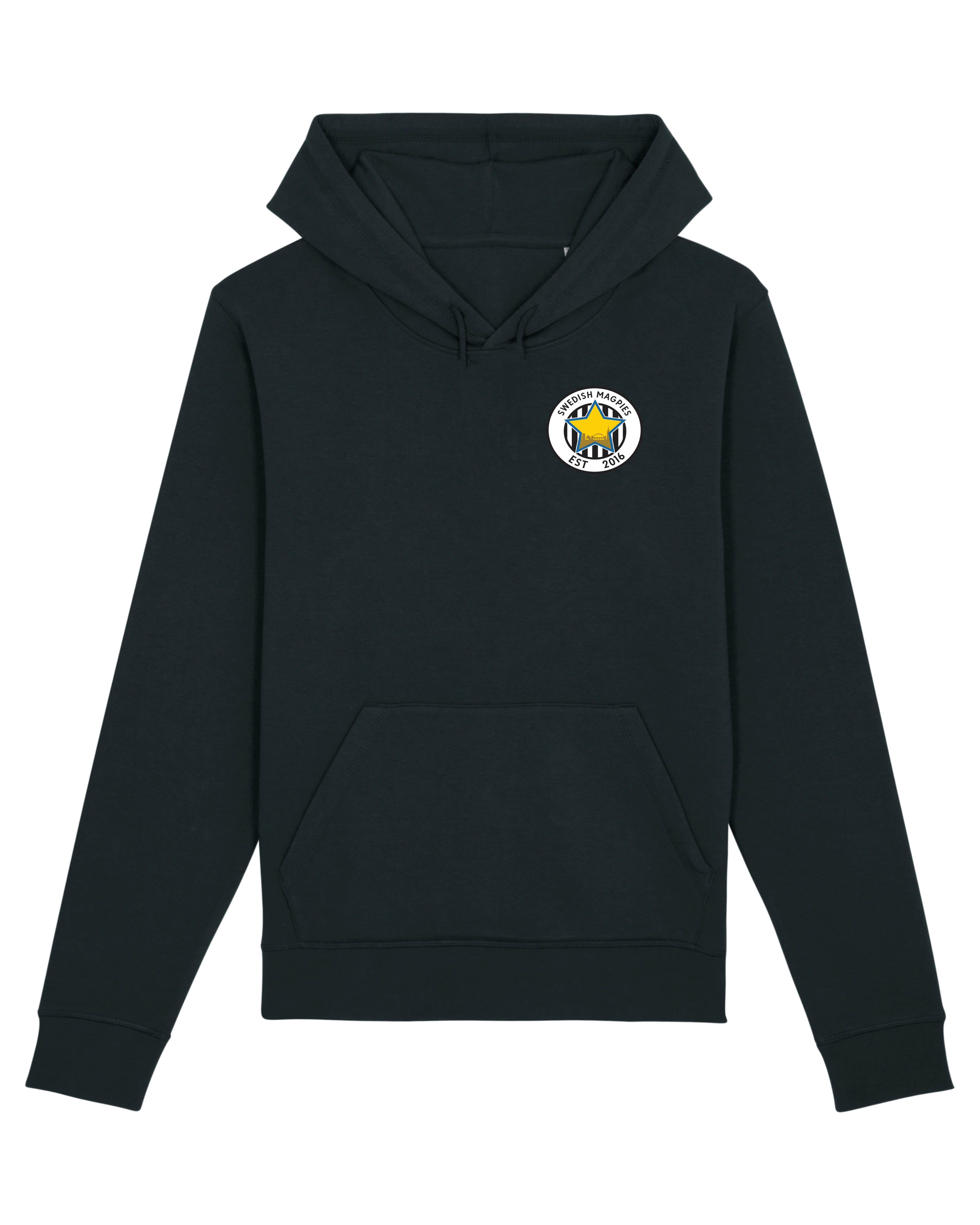 Sm logo hoodie liten svart