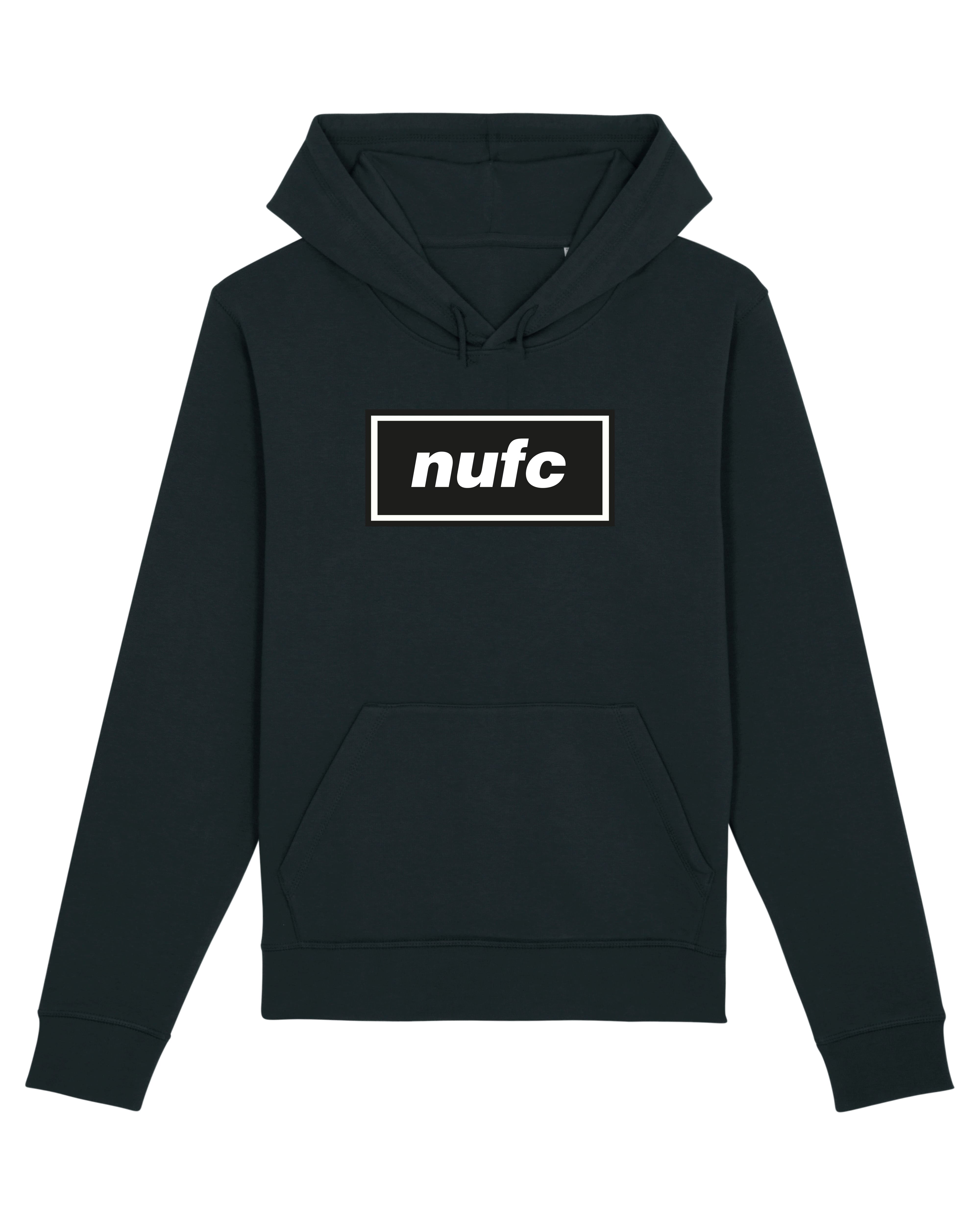 Sm nufc hoodie svart