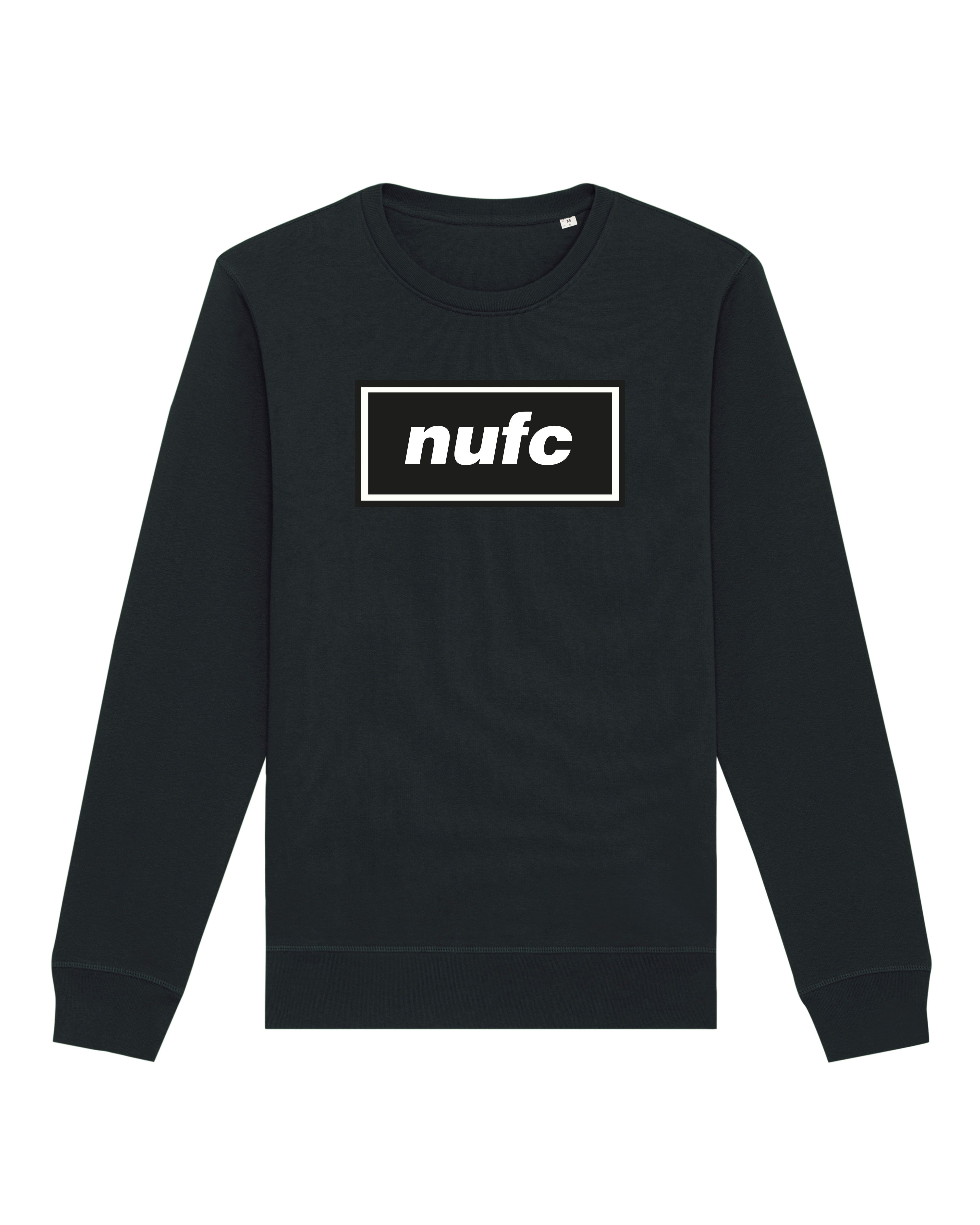 Sm nufc sweatshirt svart