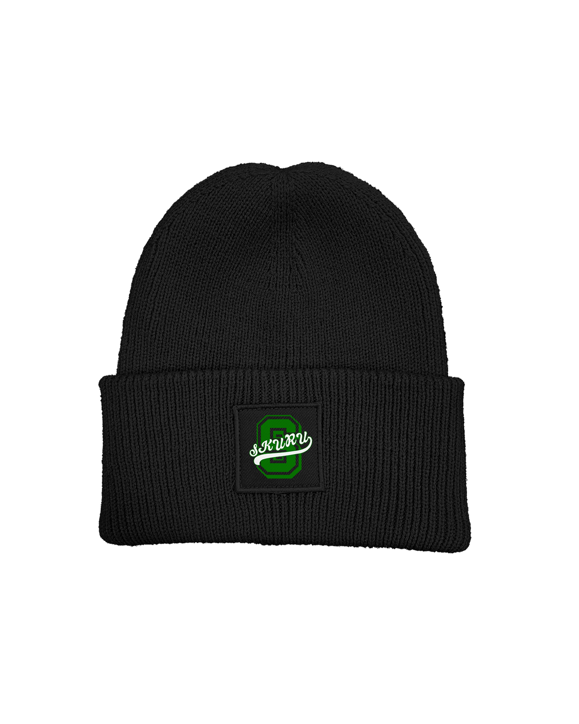 Skuru s beanie svart