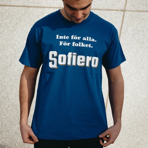 Sofiero tshirt - inte för alla, för folket