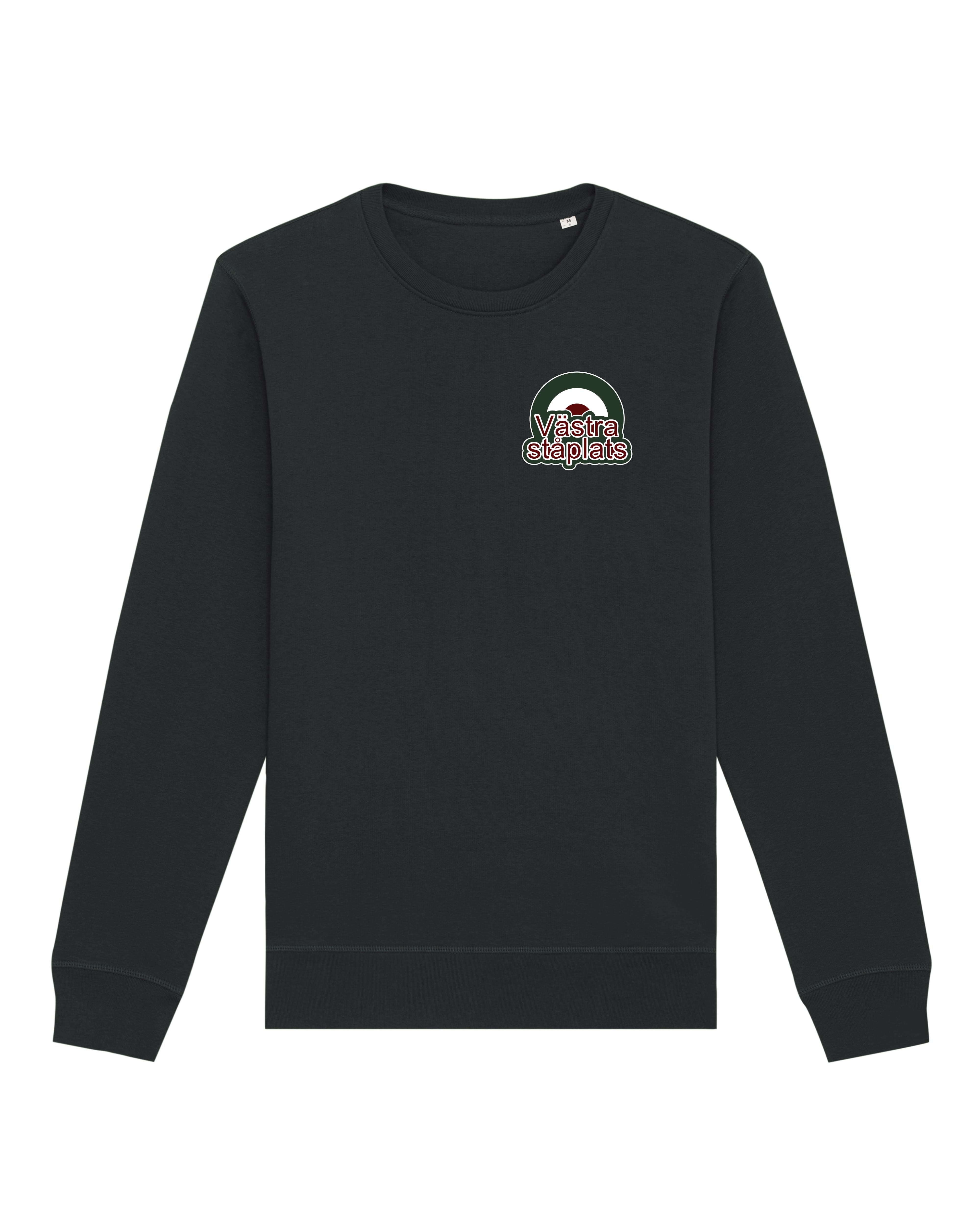 Västra ståplats - sweat svart